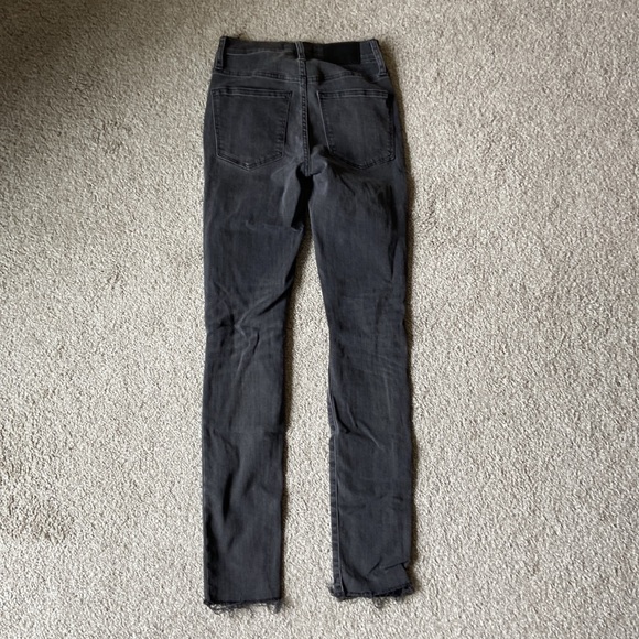 Madewell 9” Mid-Rise Skinny - size 24 - Picture 6 of 6
